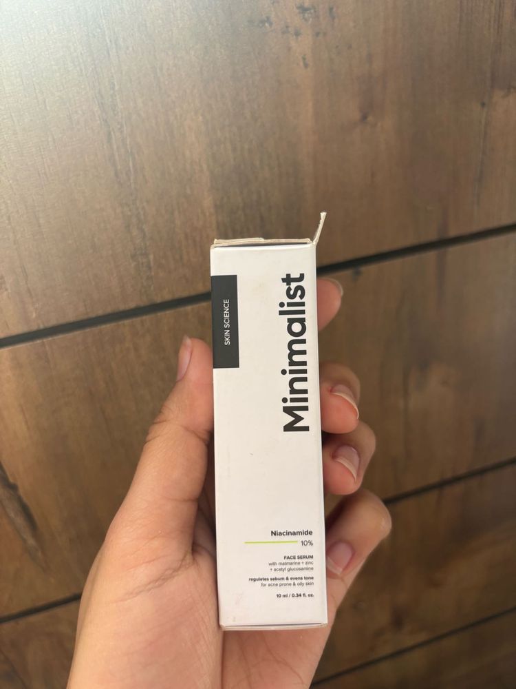 Minimalist Niacinamide 10% Face Serum