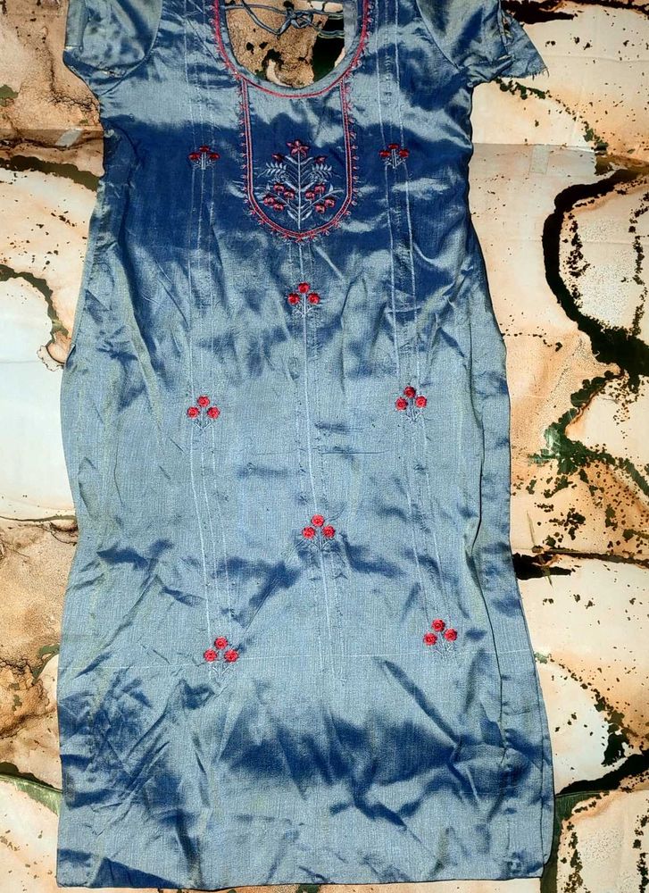 Pathani salwar suit silky soft silk