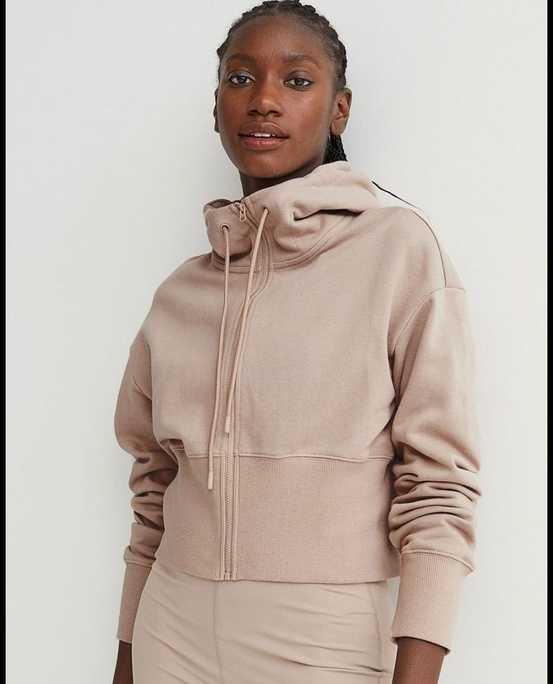 Pink Active Jacket
