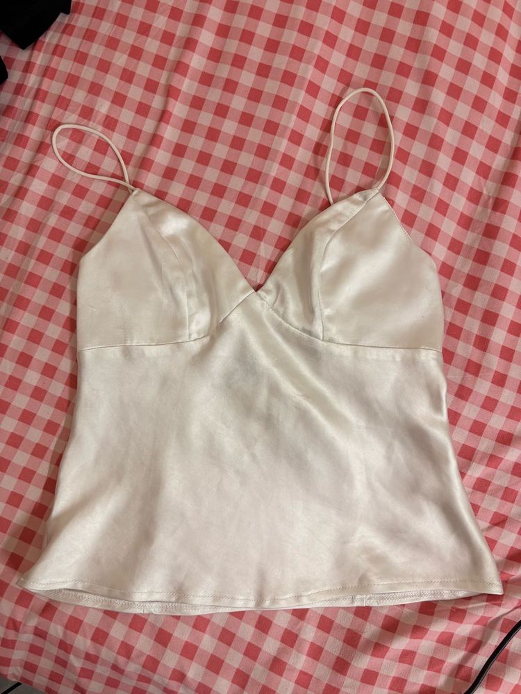 Satin Cami Top
