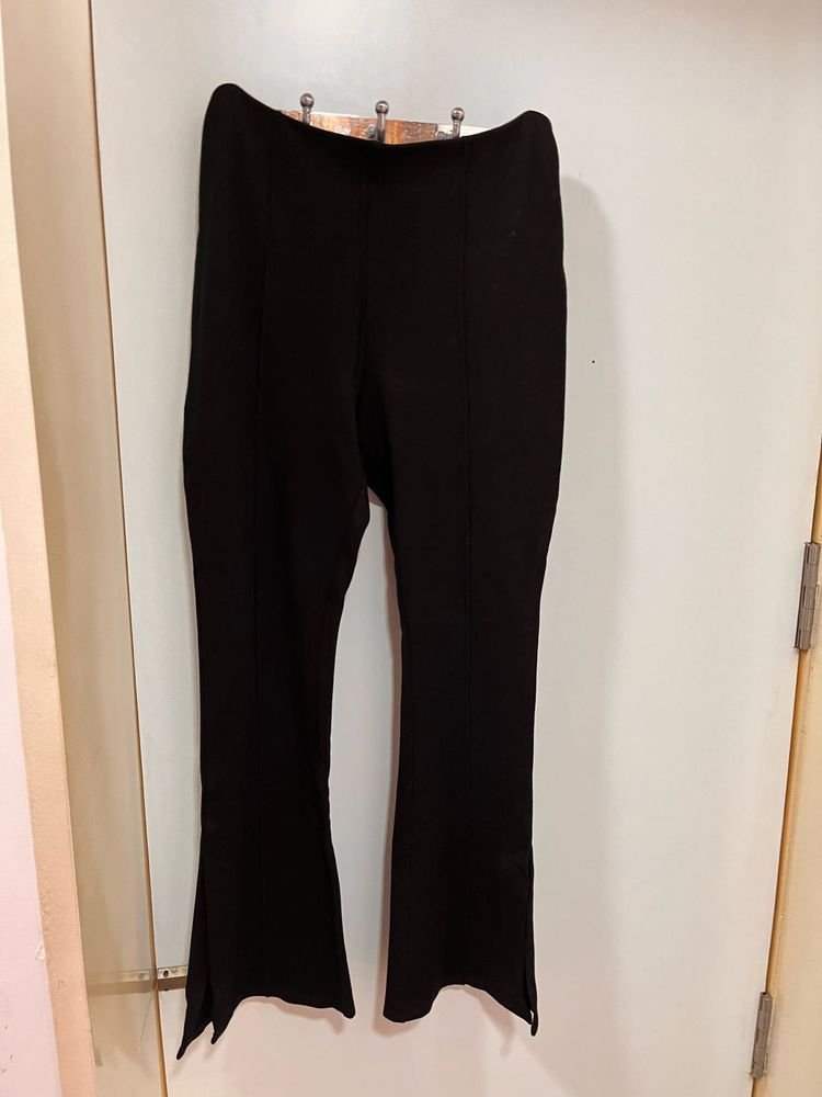 H&amp;M Black Flare Leggings