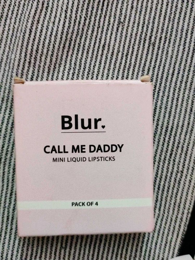 Blur Lipsticks