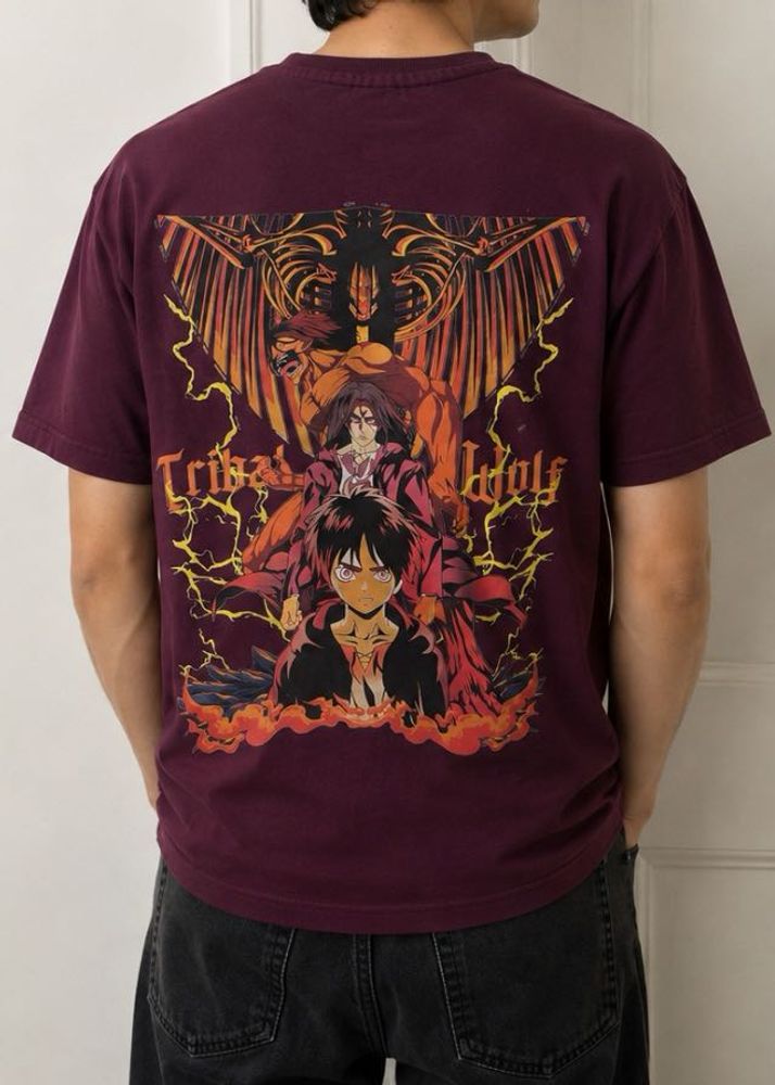 Eren yeager Anime Graphic T-Shirt