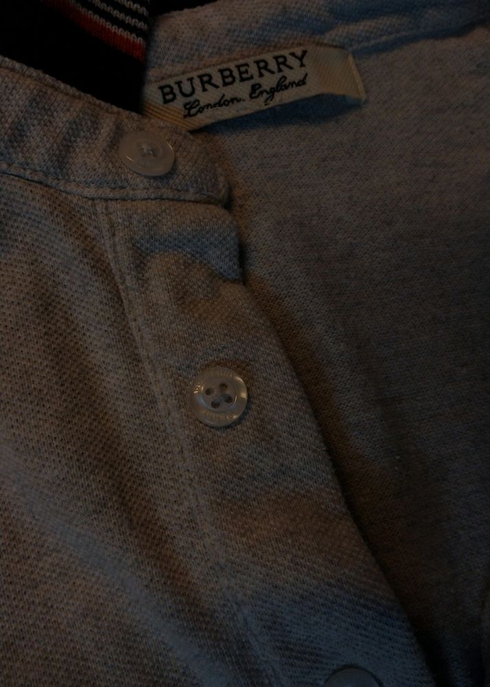 'Burberry England' Vintage Polo Tshirt
