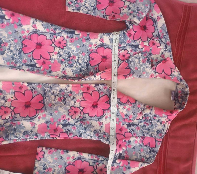 Floral Print Blazers