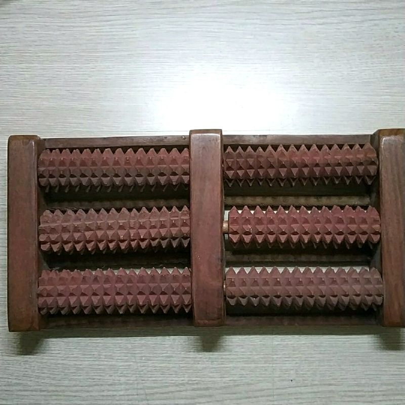 Wooden Foot Massager