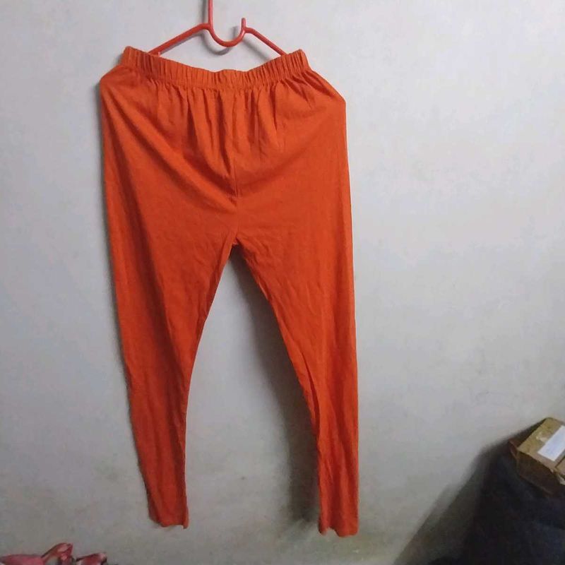 orange Leggings