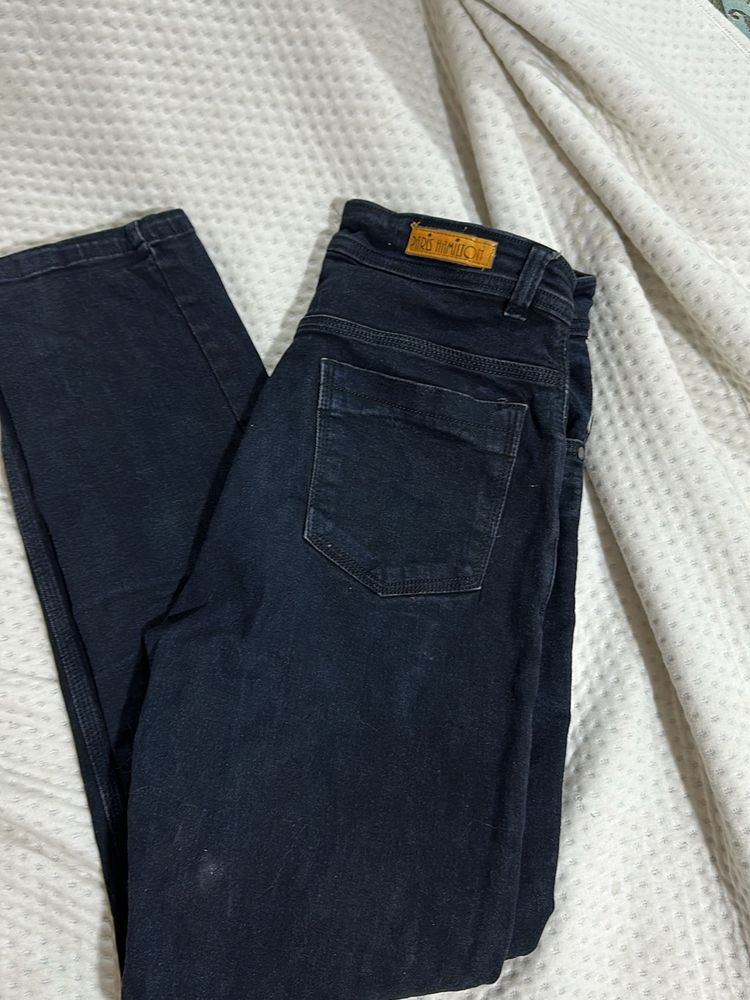 Black Womens Jeans (30 Size)