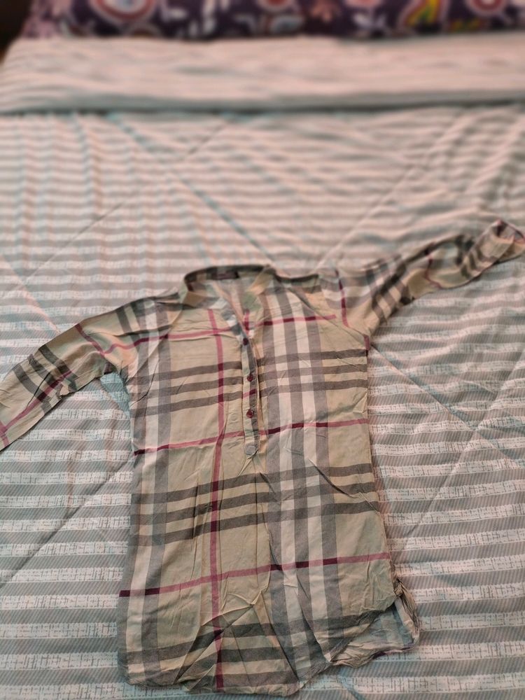 Shirt Type Top