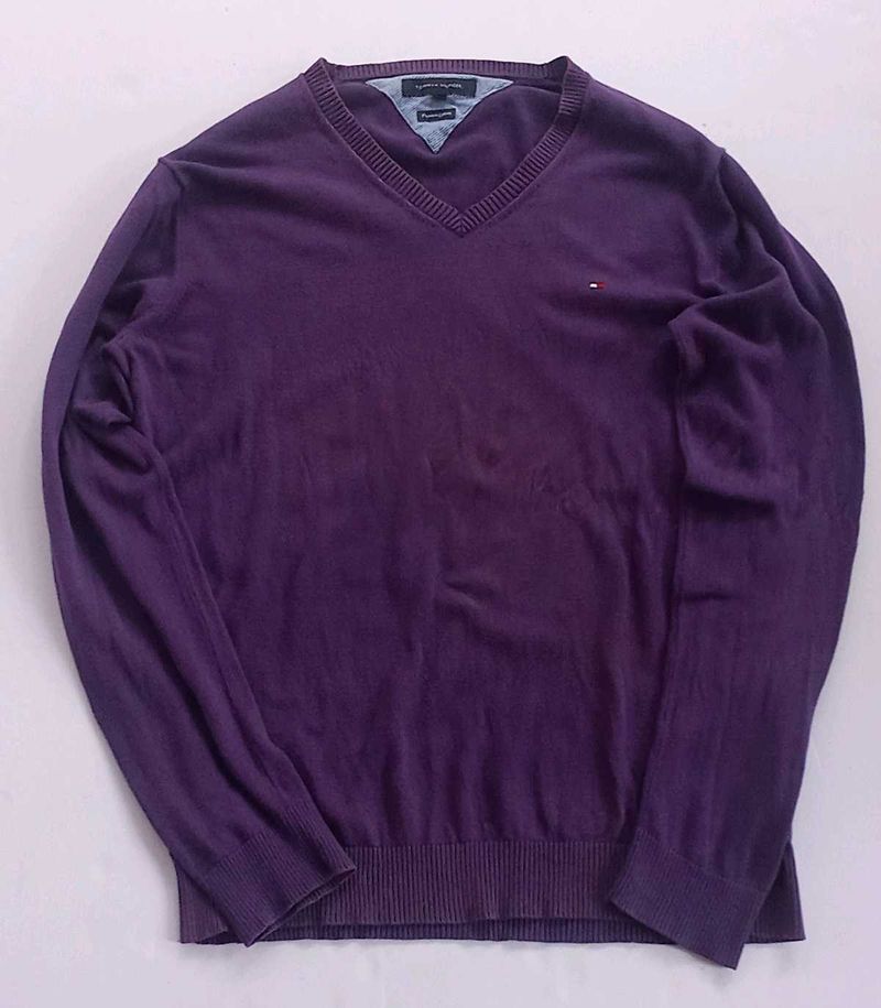 Tommy Hilfiger V-Neck Sweater