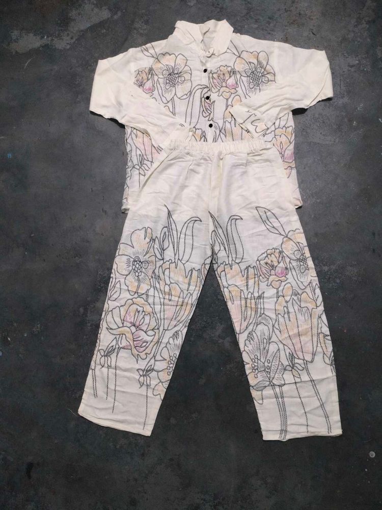 Floral Print Co-ord Set