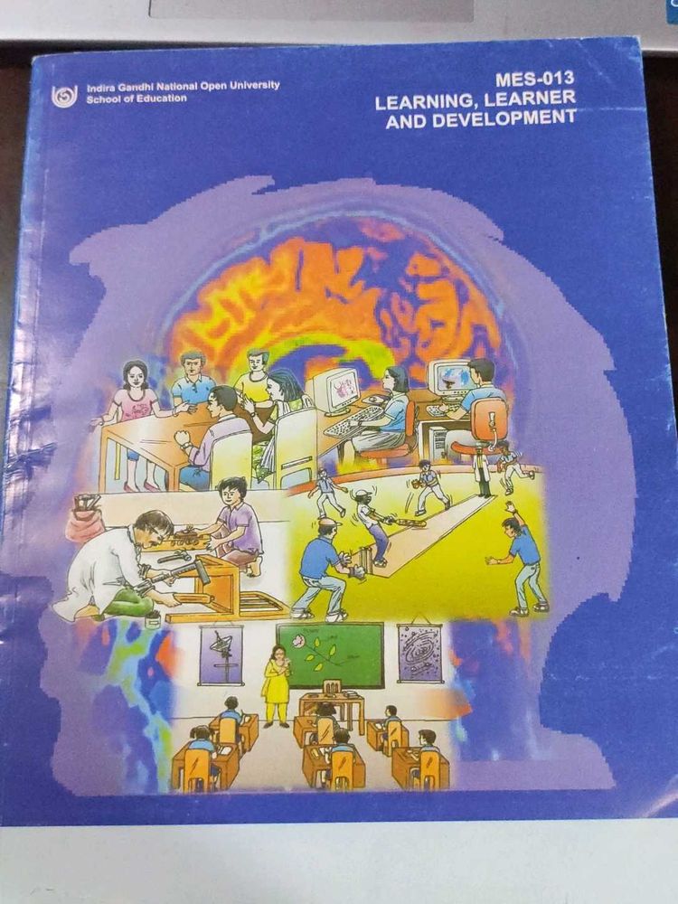 Mes -013 Learning, Learner and Development book