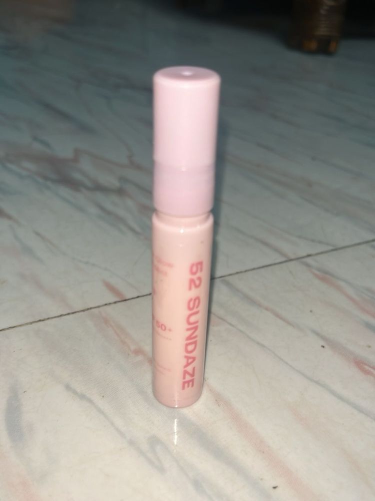 SUNDAZe Face sunscreen spray