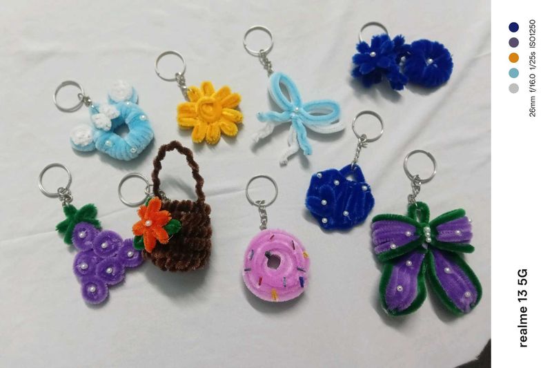 Handmade Cute Keychain Charms