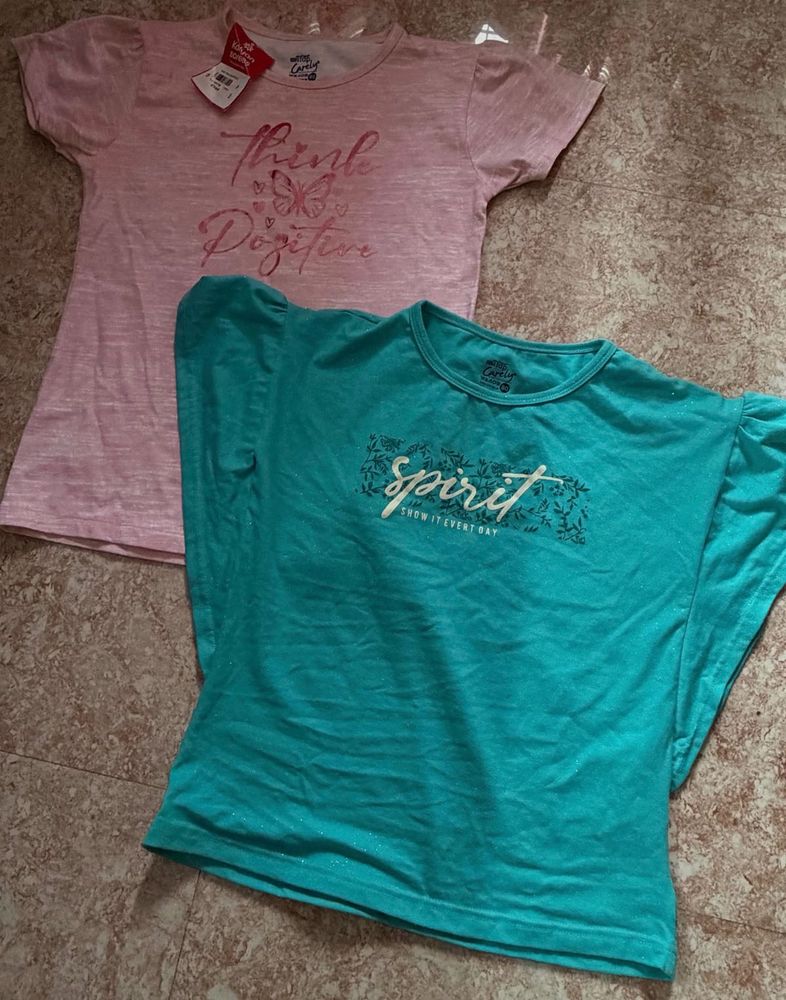 Combo of 2 Graphic Tops