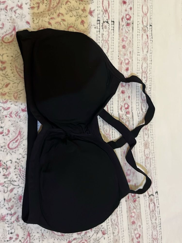 Black Bikini Top