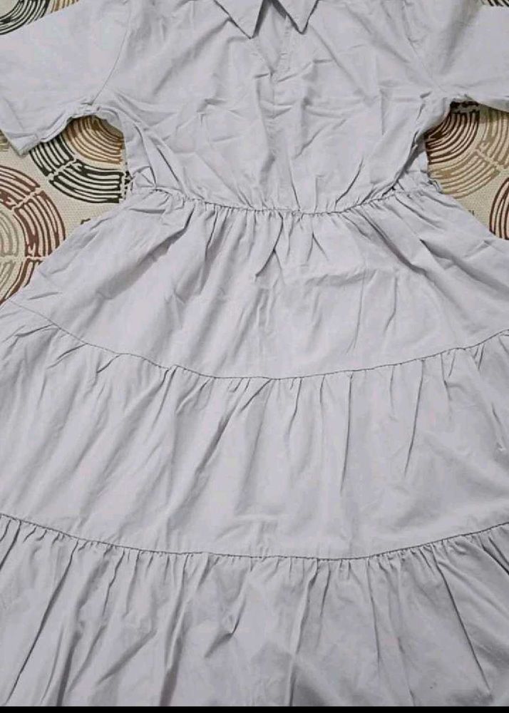 Lightweight Tiered Casual Dress