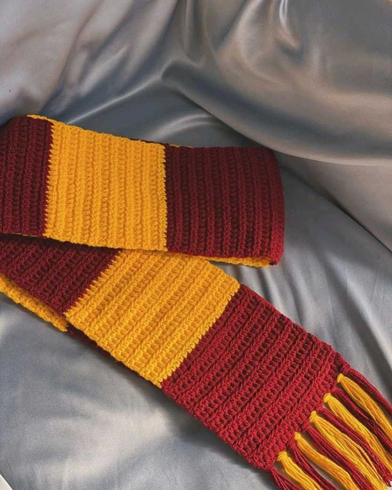 Striped Scarf