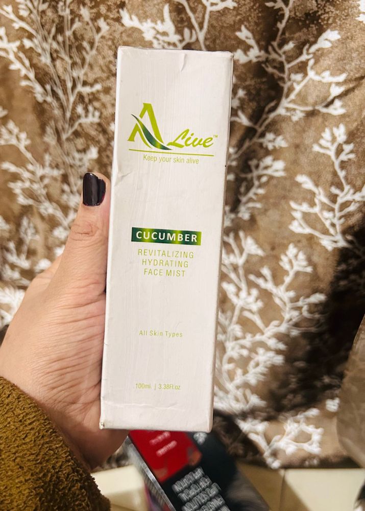 A-Live Face Mist