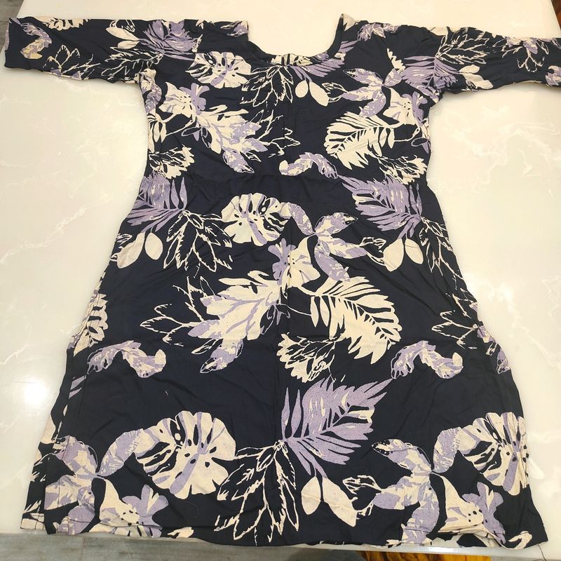 Cotton Rayon Kurti