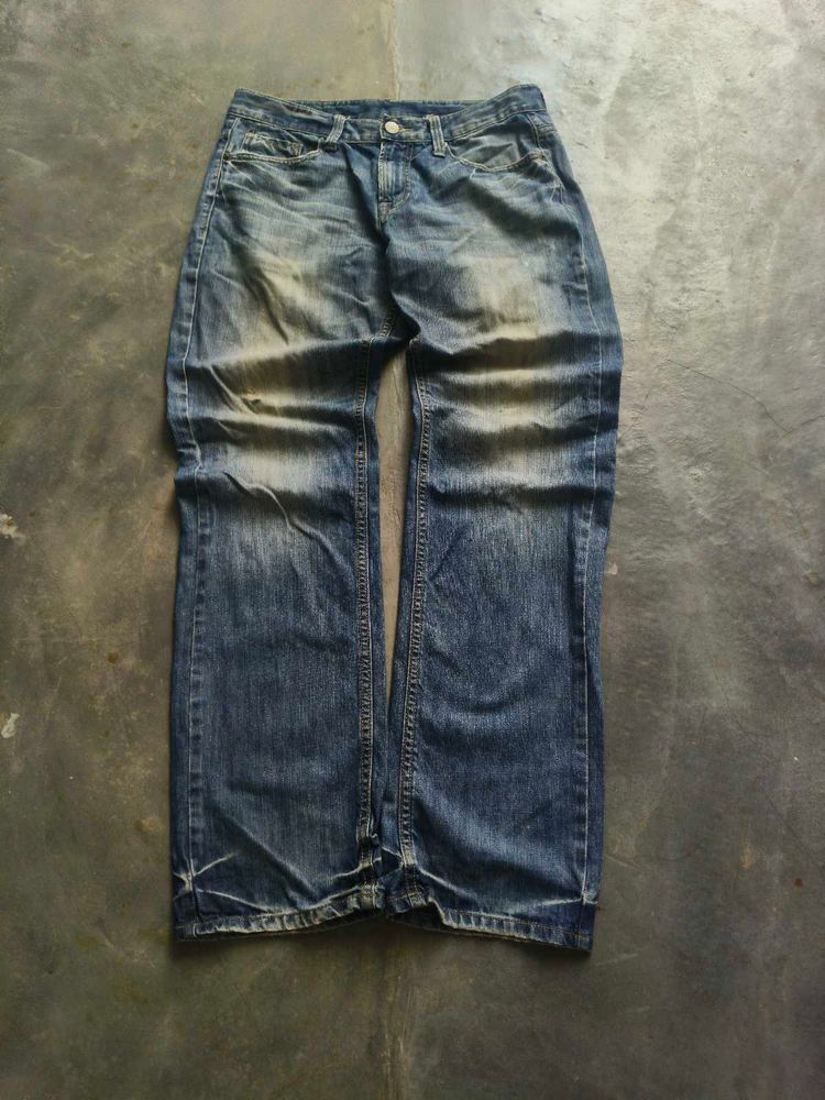 Spao Classic Faded Denim