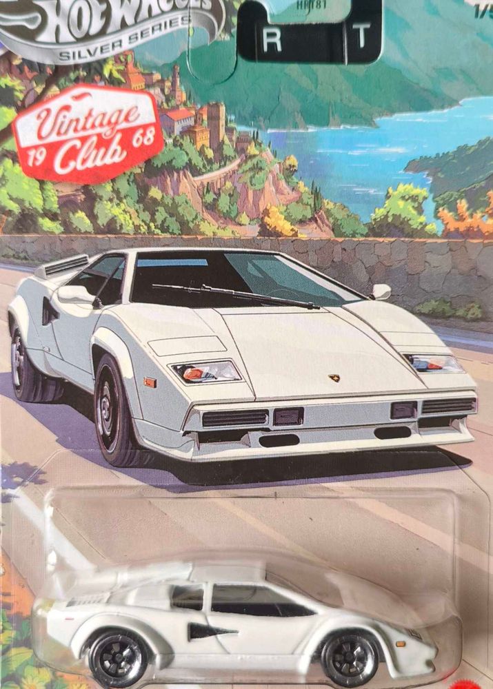 Hot Wheels Silver Series Lamborghini