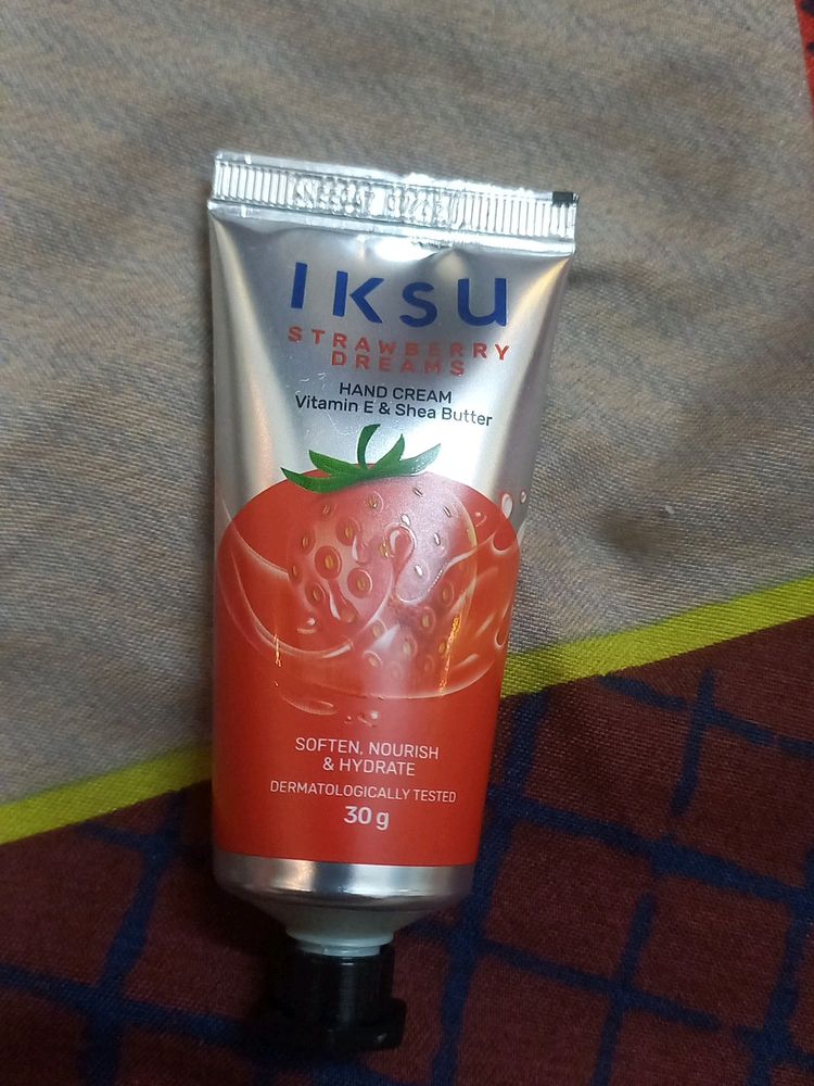 Iksu Hand Cream