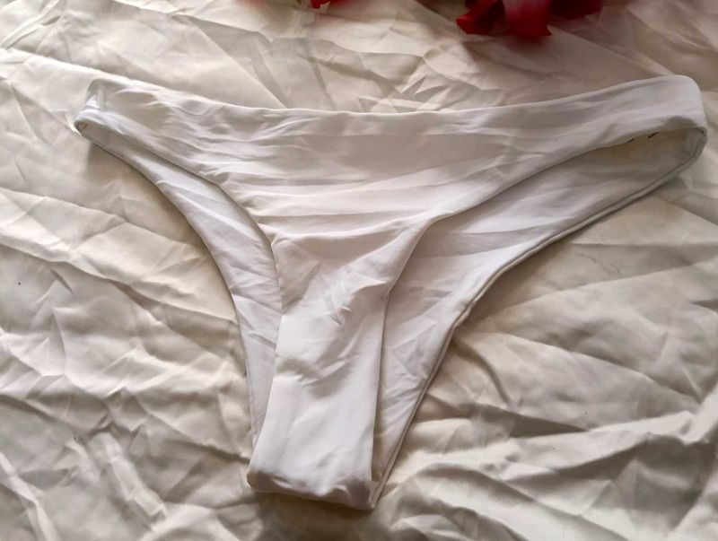 White Bikini Bottom