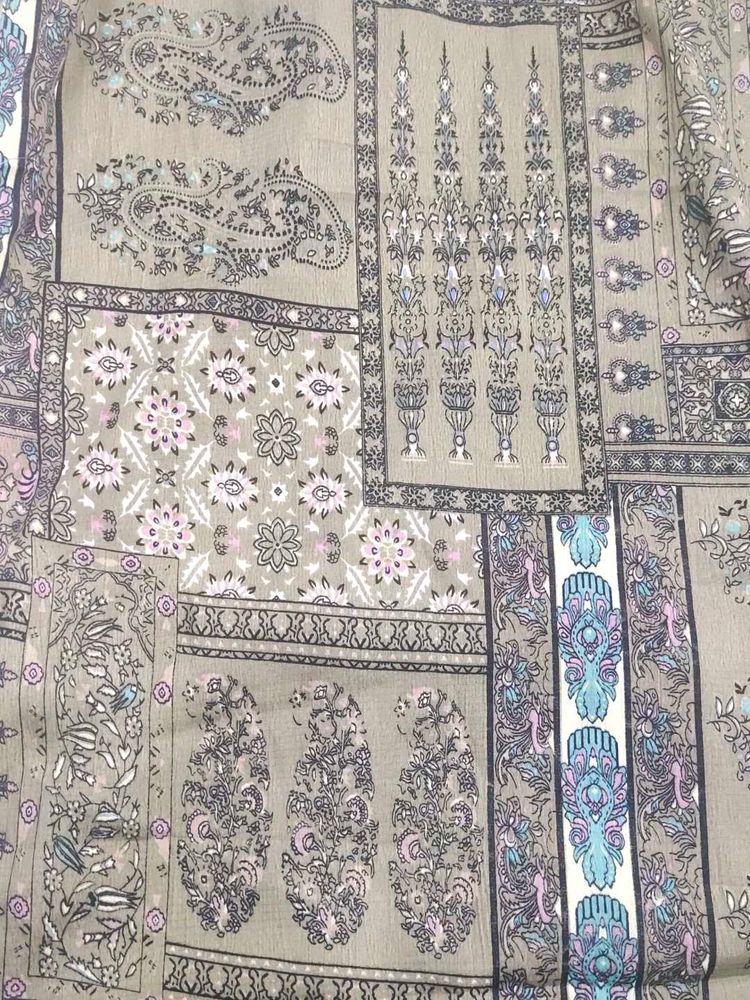 Bohemian/ whimsy scarf