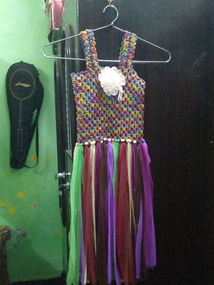 Colour Full Frock