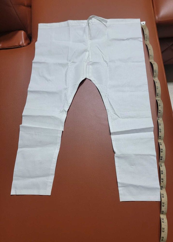 Brand new White Cotton Salwar Pants