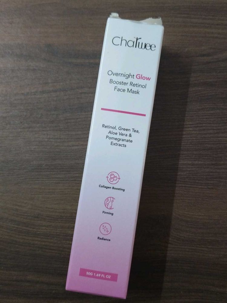 Chaliwee Overnight Glow Booster Face Mask