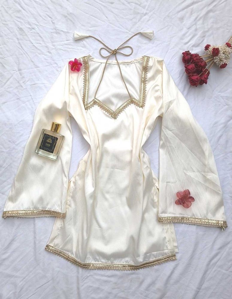 Dori neck corset back kurti 🌙🫶🏻