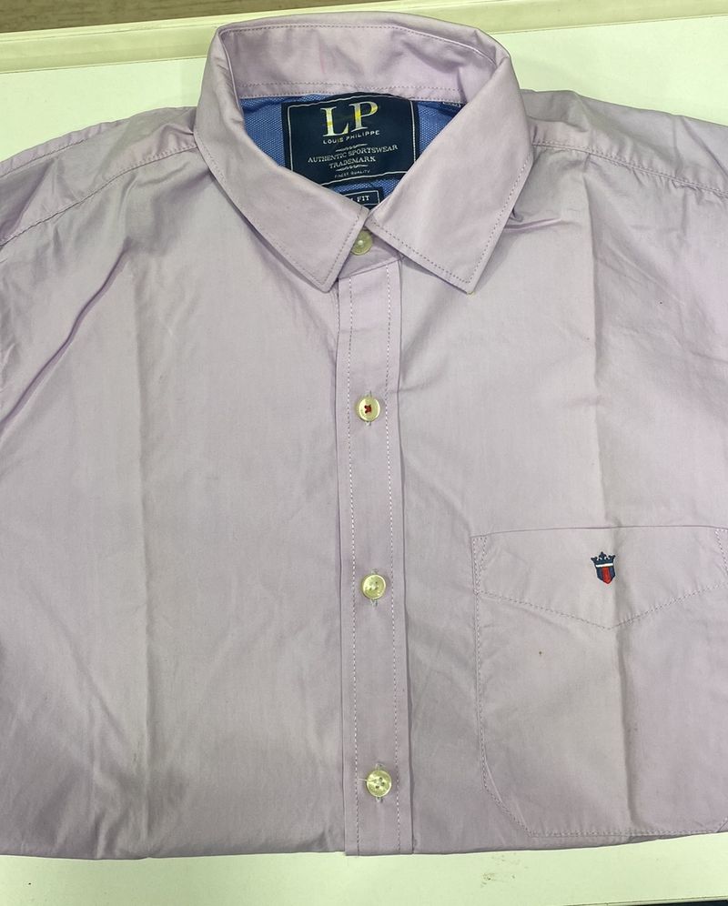LP Formal Shirt Lavender Color