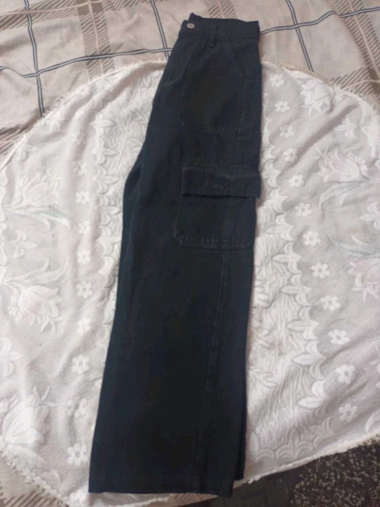 Classic Black Cargo Pants