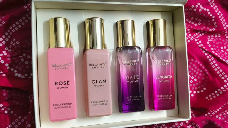 Bella Vita Luxury Perfume Set