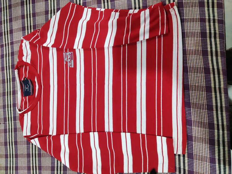 Striped Tommy Jeans Tee