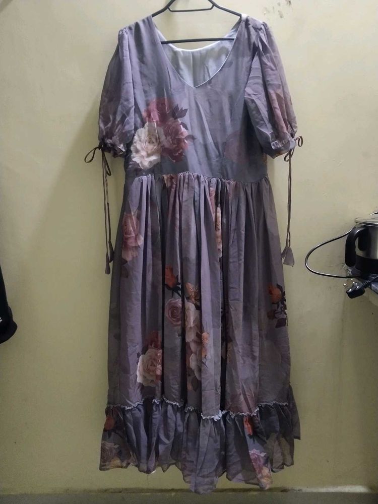 Bohemian Floral Maxi Dress