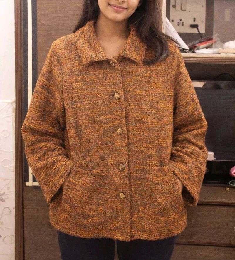woolen coat Korean style
