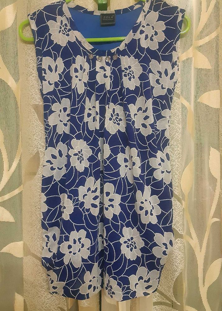 Zola Floral Print Top