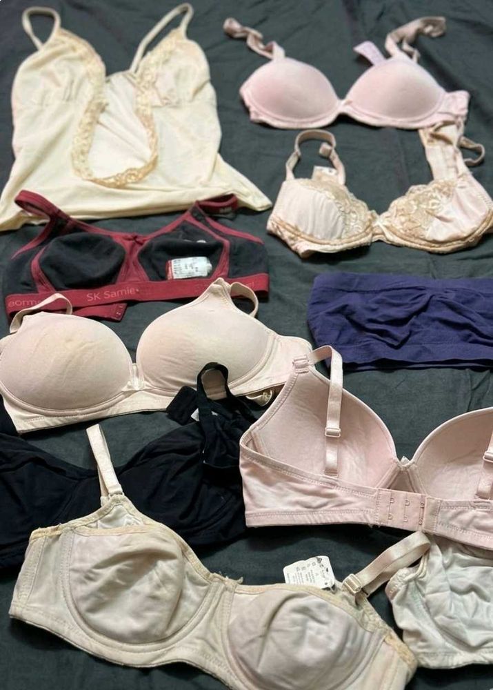 10 Mix size Bra👙 combo