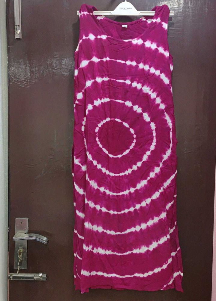 Tie and Dye Sleeveless Kurti (M/L size)