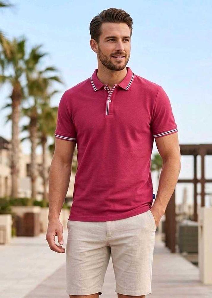 Jack &amp; Jones men's polo tshirt
