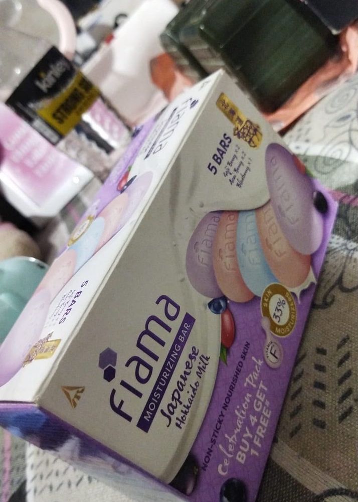 Fiama Moisturizing Soap Bar Pack