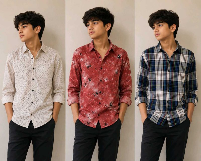 3 shirts Bundle