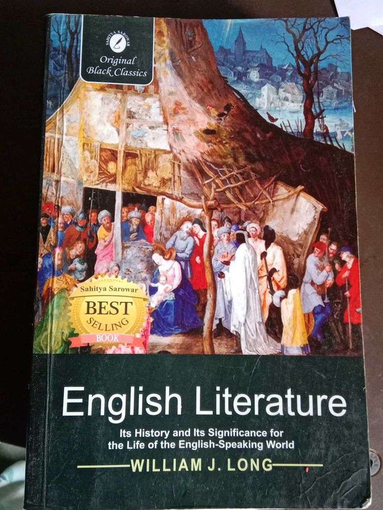 English Literature: Its History and Significance