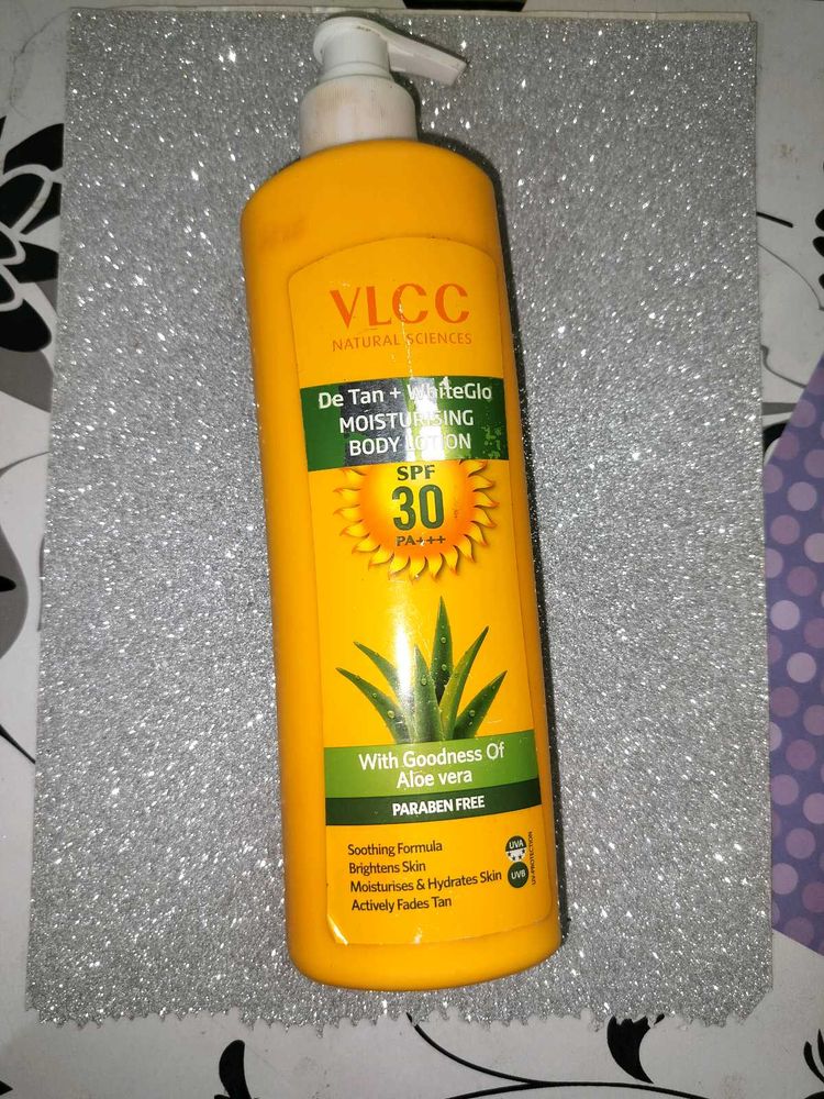 VLCC De-Tan Body Lotion