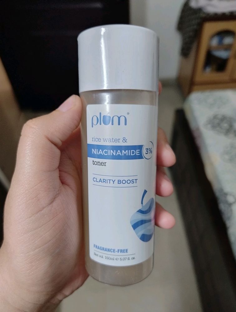 Plum Rice Water And Niacinamide Toner