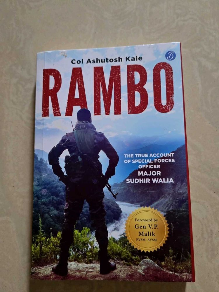 Rambo: True Account of Special Forces Officer