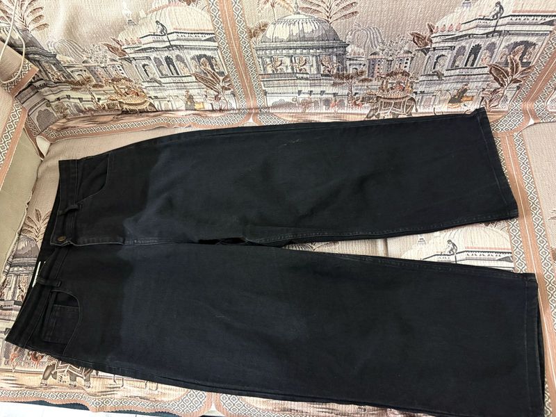 Classic Black Denim Jeans